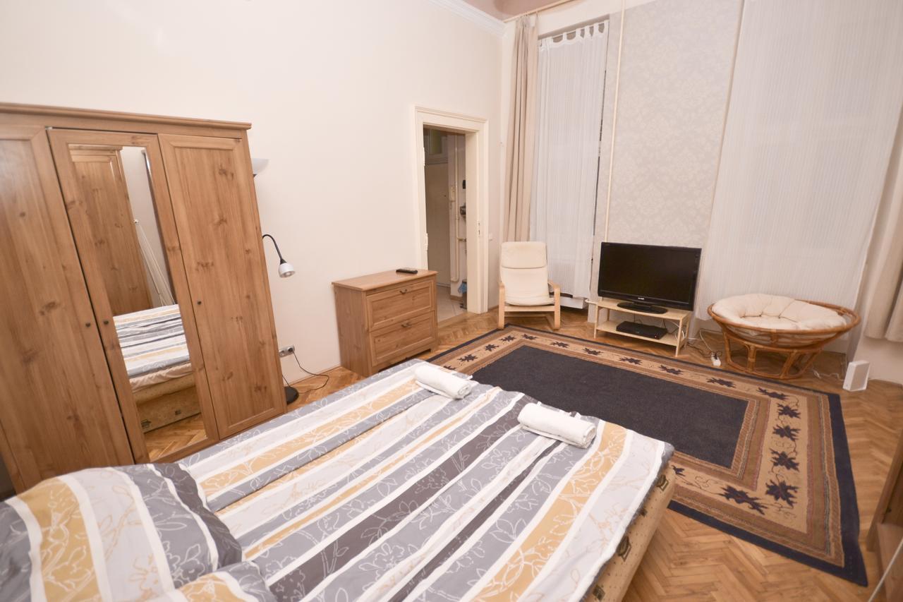 Nador Street Apartment Budapešť Exteriér fotografie