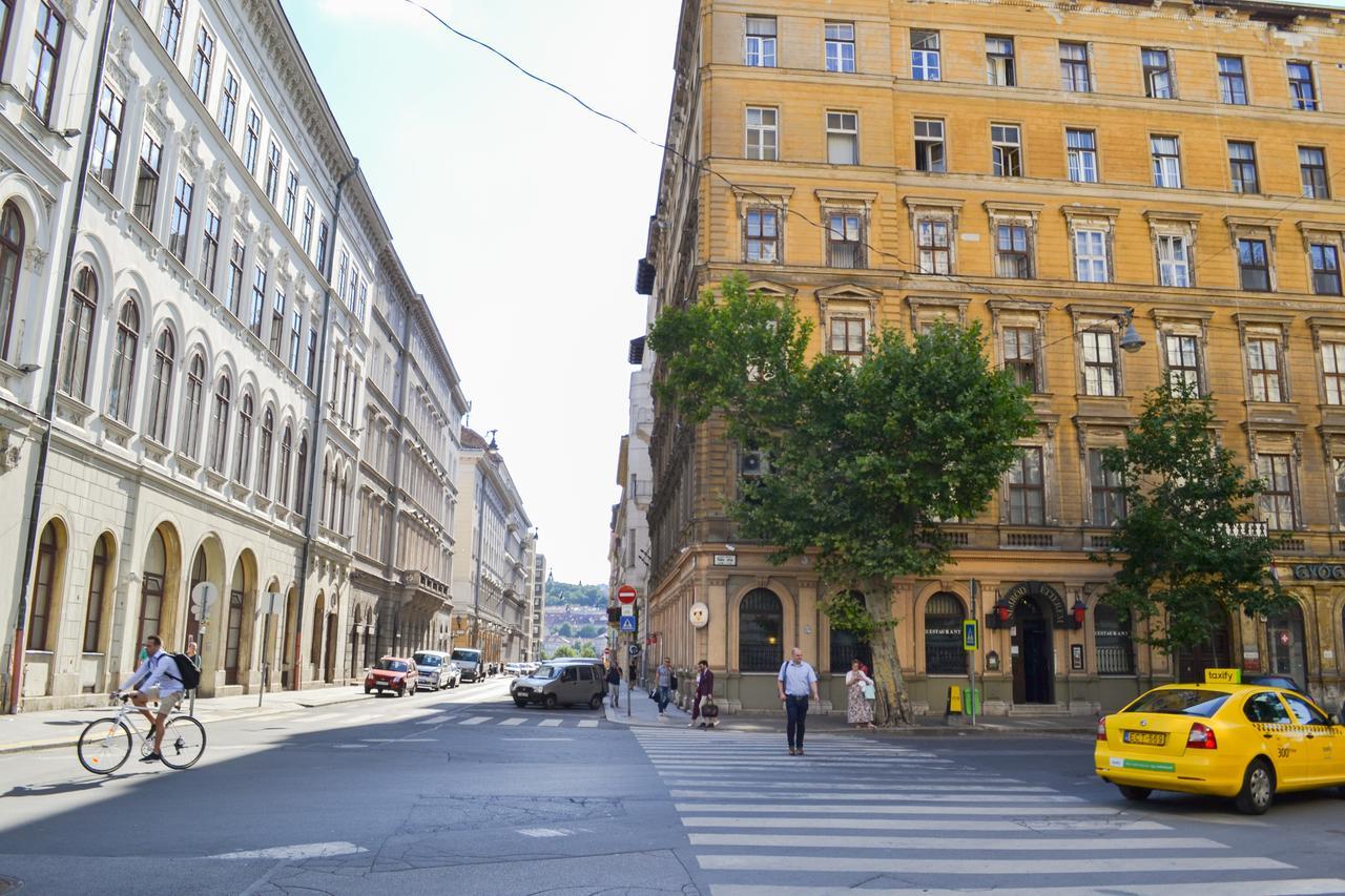 Nador Street Apartment Budapešť Exteriér fotografie