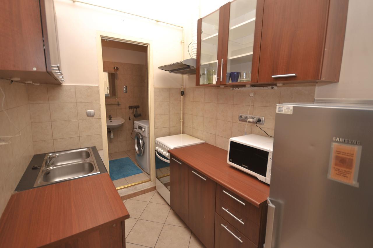 Nador Street Apartment Budapešť Exteriér fotografie
